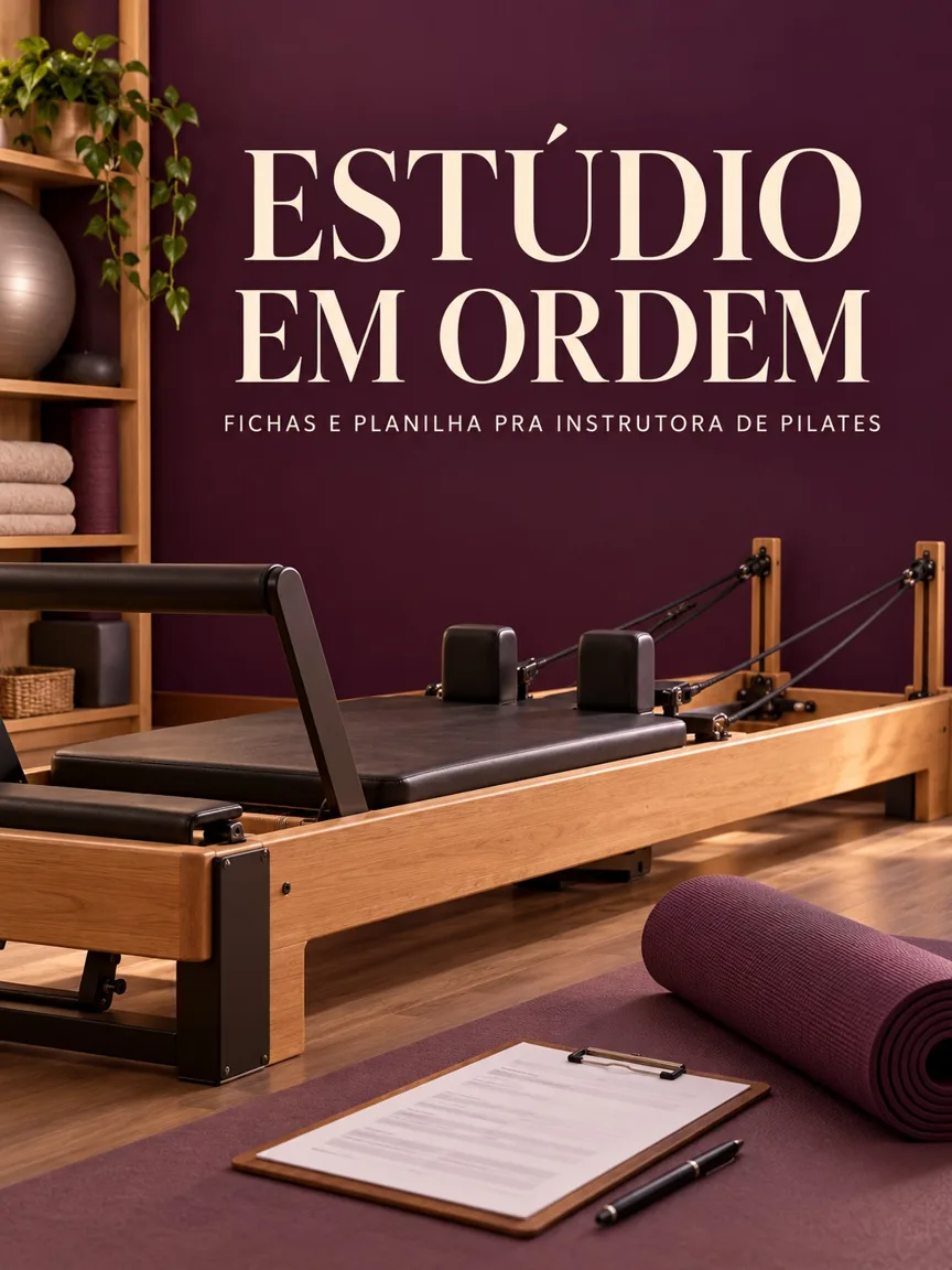 Capa do livro Estúdio em Ordem